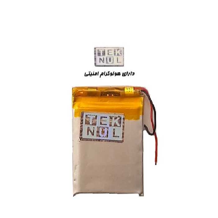 باتری لیتیوم یون مدل d-500 ظرقیت 500 میلی آمپر ساعت