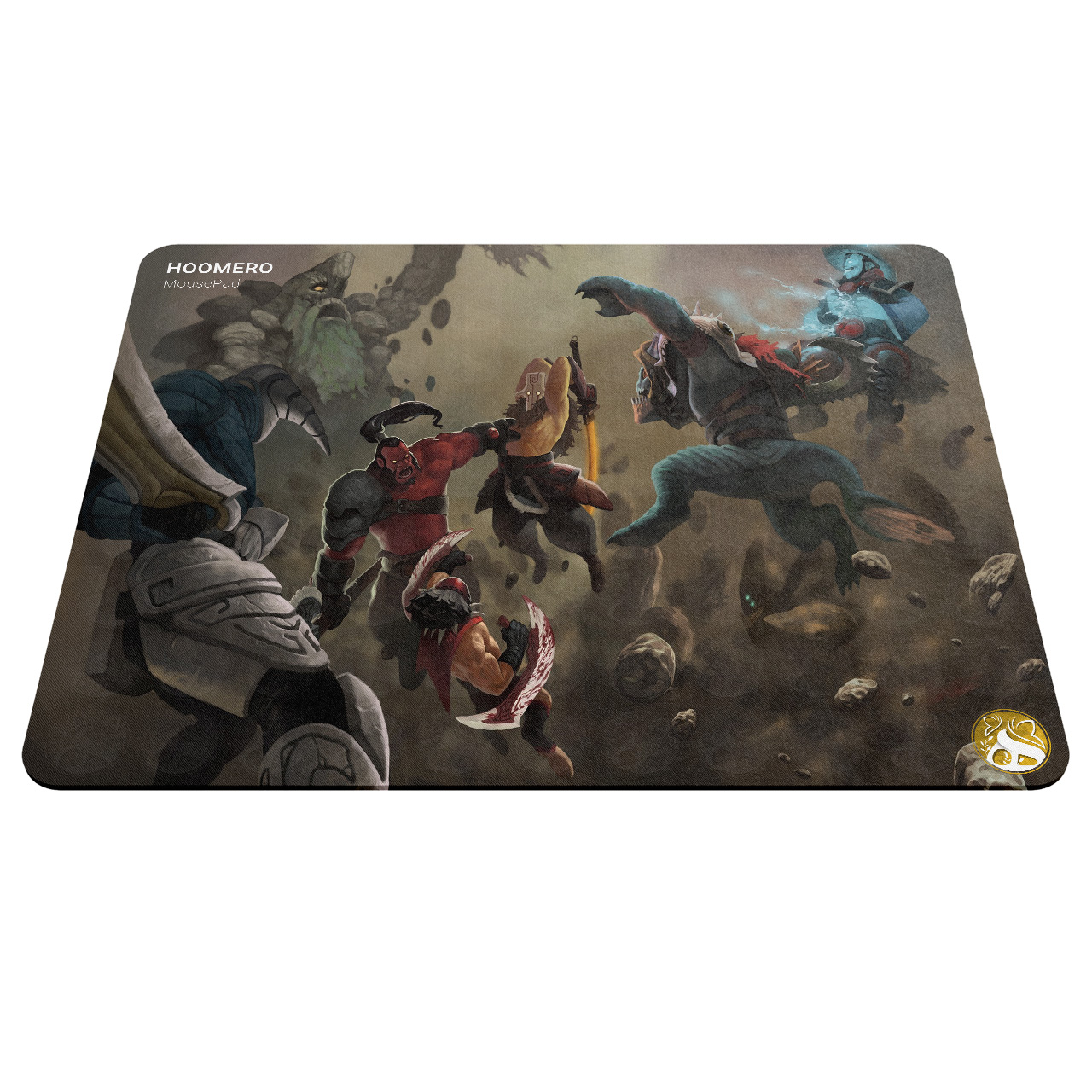 ماوس پد هومرو طرح بازی Dota 2 مدل A1878