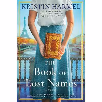 کتاب The Book of Lost Names اثر Kristin Harmel انتشارات Gallery Books