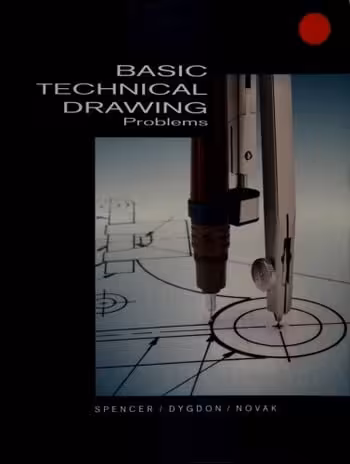 󾕇 دانلود کتاب Spencer, Basic Technical Drawing Problems, 1995 - دانلود کتاب های دانشگاهی