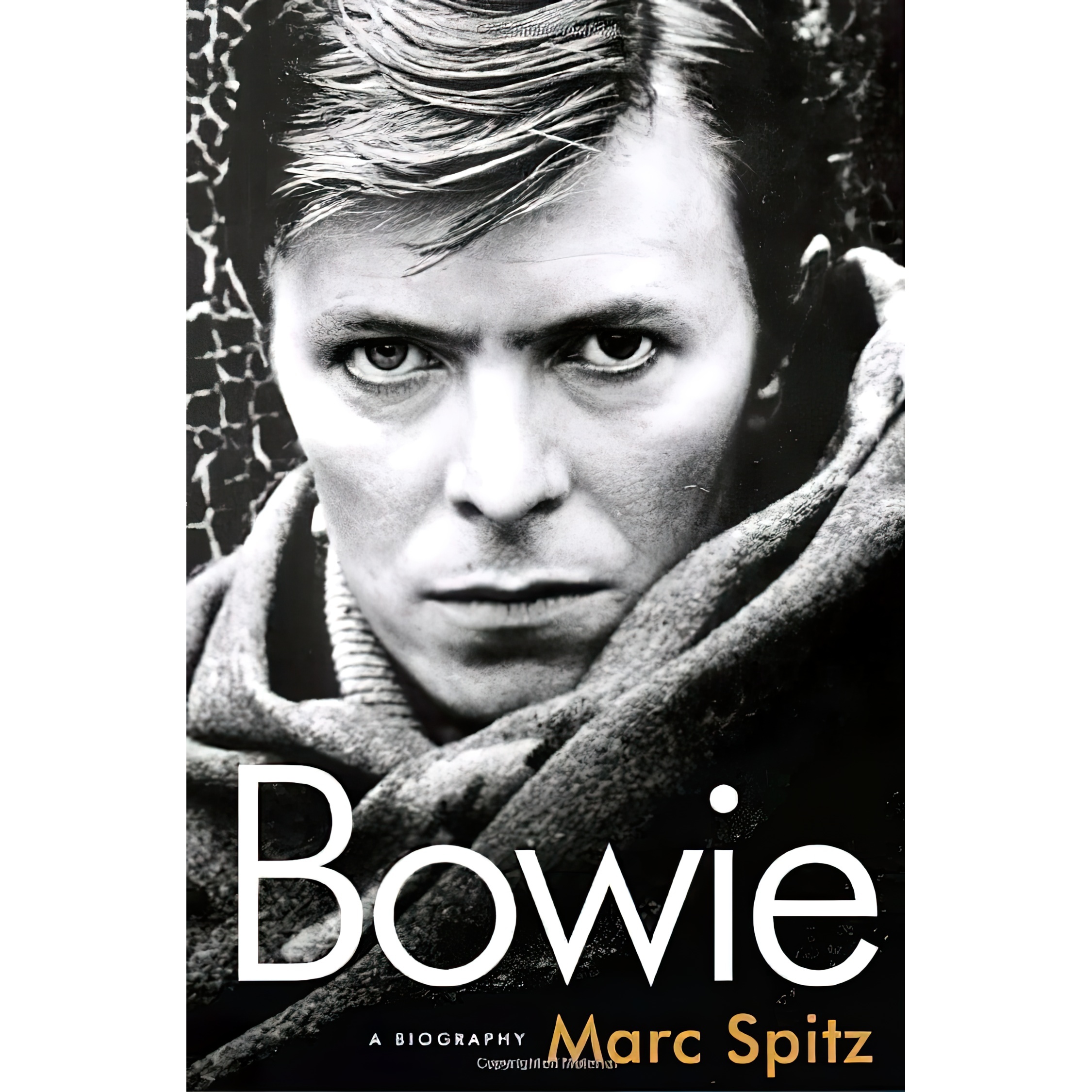 کتاب Bowie اثر Marc Spitz انتشارات Crown Archetype
