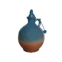 کوزه سفالی مدل تک نفره کد k