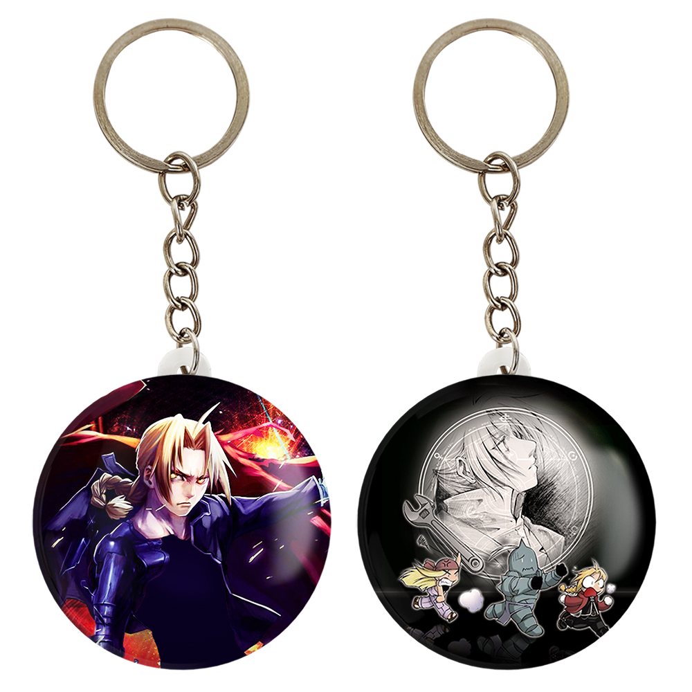 جاکلیدی خندالو مدل آلفونس و وینری و ادوارد الریک انیمه کیمیاگر تمام فلزی کد 1267512674 مجموعه 2 عددی