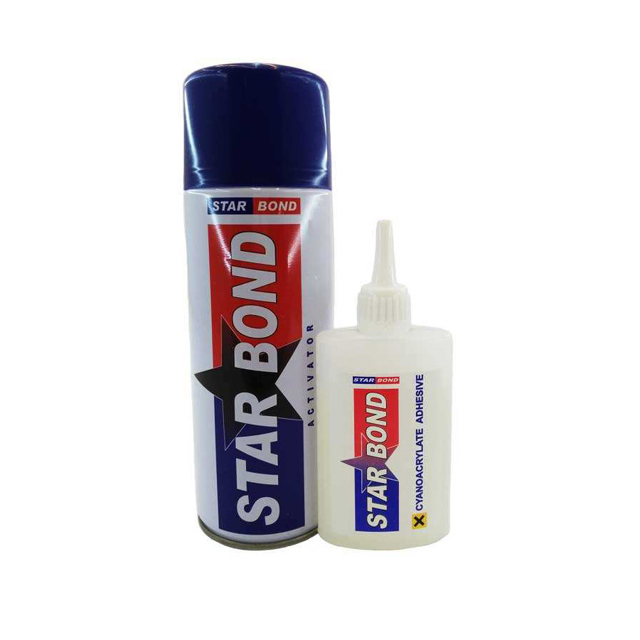 چسب 123 استار باند مدل ACTIVATOR حجم 400 میلی لیتری