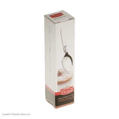 قاشق کاپوچینو خوری صنایع استیل ایران مدل پاشا