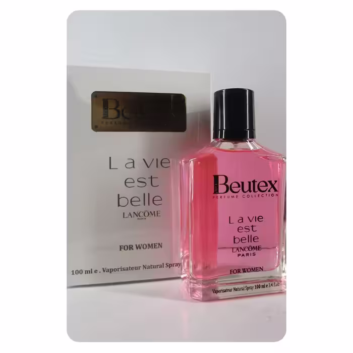 عطر بیوتکس بانوان رایحه لاویست بل La Vie Est Belle حجم 100 میلی لیتر