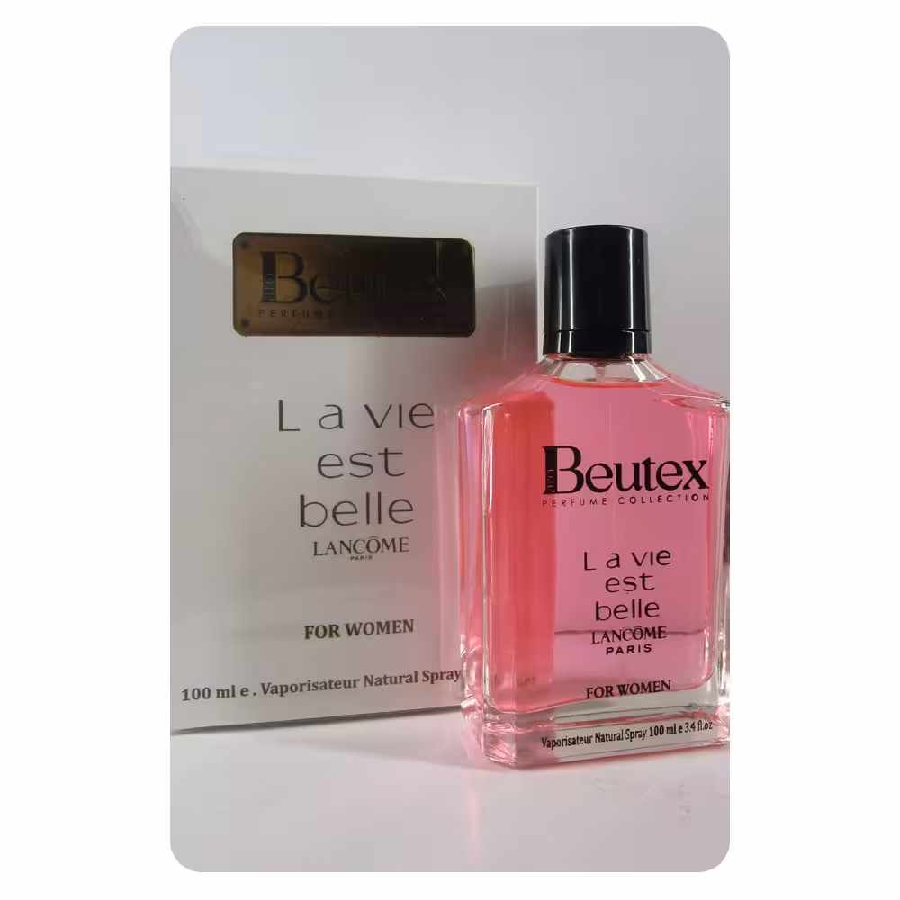 عطر بیوتکس بانوان رایحه لاویست بل La Vie Est Belle حجم 100 میلی لیتر