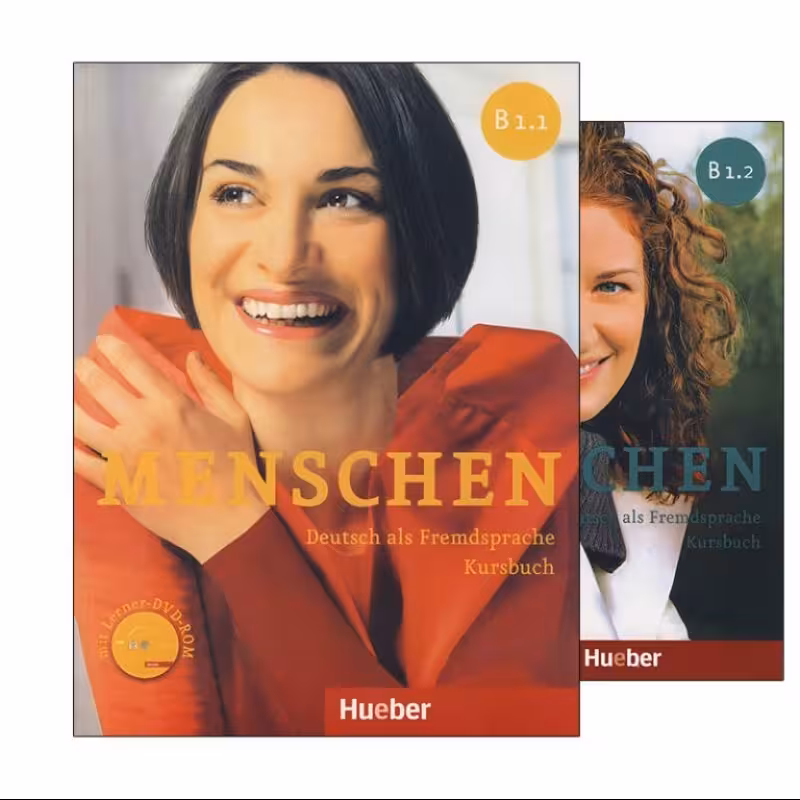 Menschen B1.1 and B1.2 Book Series