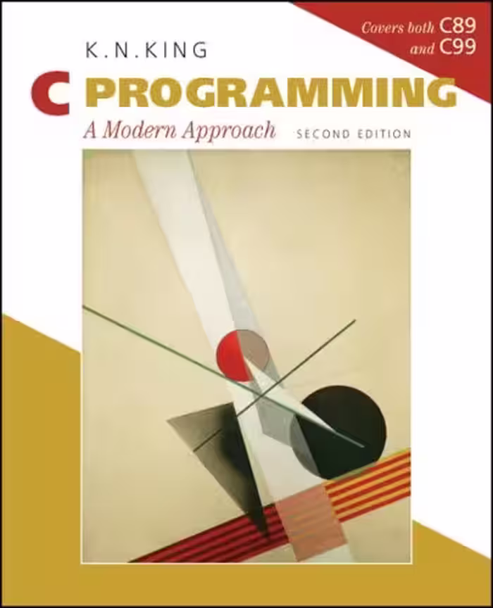خرید و دانلود نسخه کامل کتاب C Programming: A Modern Approach