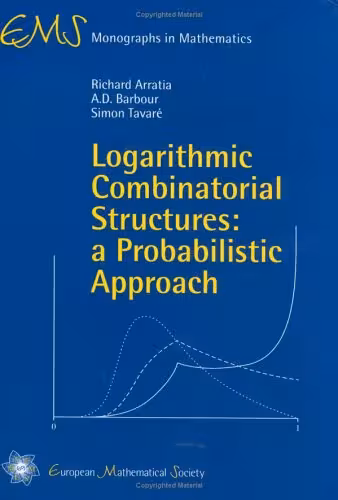 خرید و دانلود نسخه کامل کتاب Logarithmic Combinatorial Structures: A Probabilistic Approach