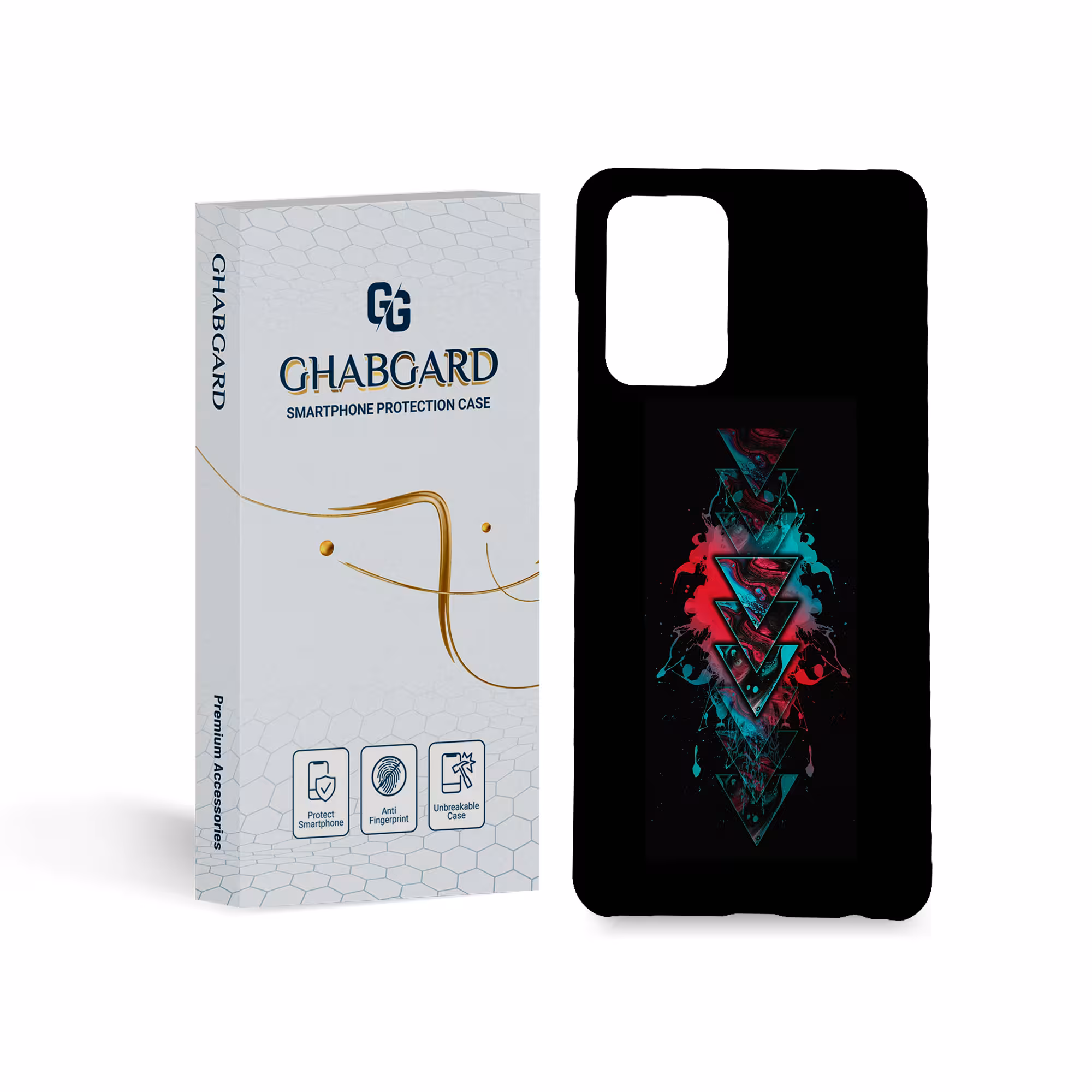 کاور قاب گارد مدل پسرانه مناسب برای گوشی موبایل سامسونگ  galaxy a72