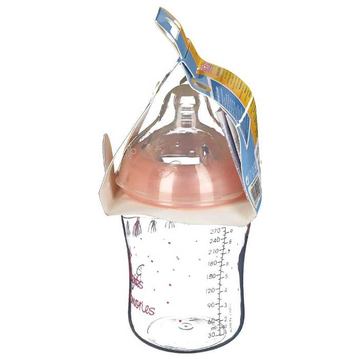 شیشه شیر نوبی مدل id68060.2 گنجایش 270 میلی لیتر