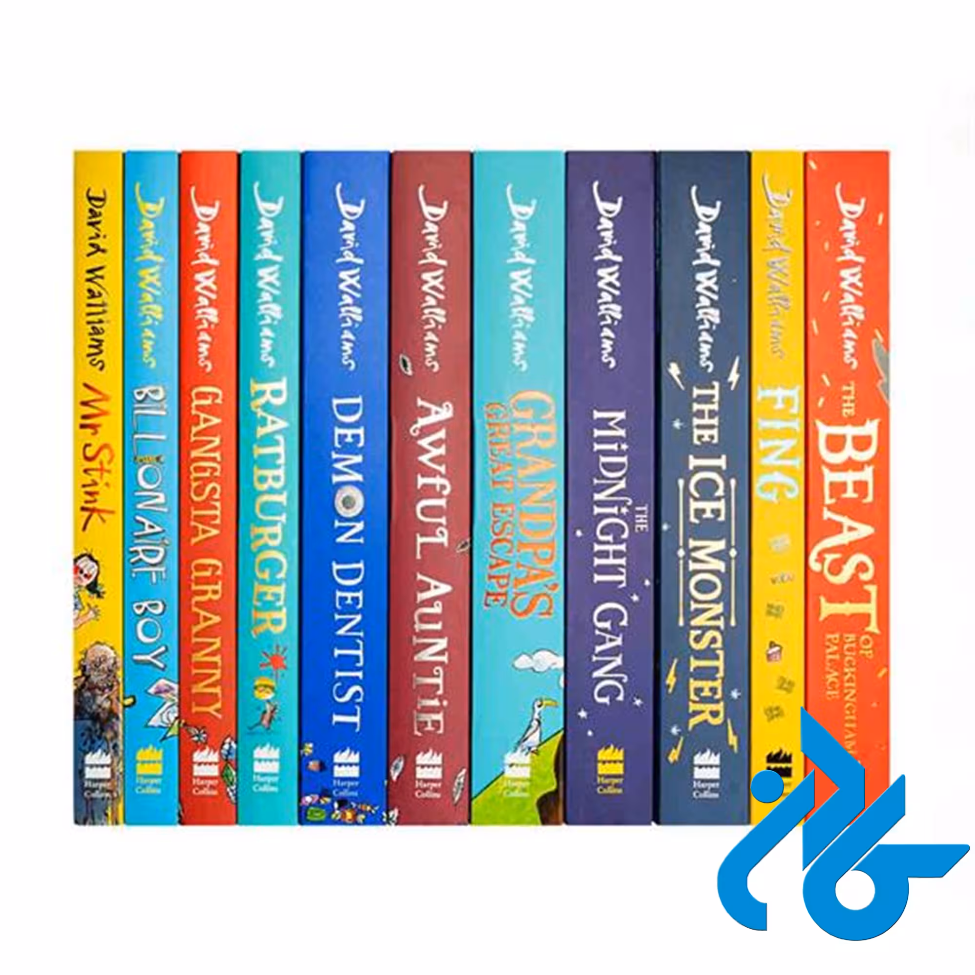 خرید و قیمت مجموعه کتاب David Walliams Tales از فروشگاه کادن