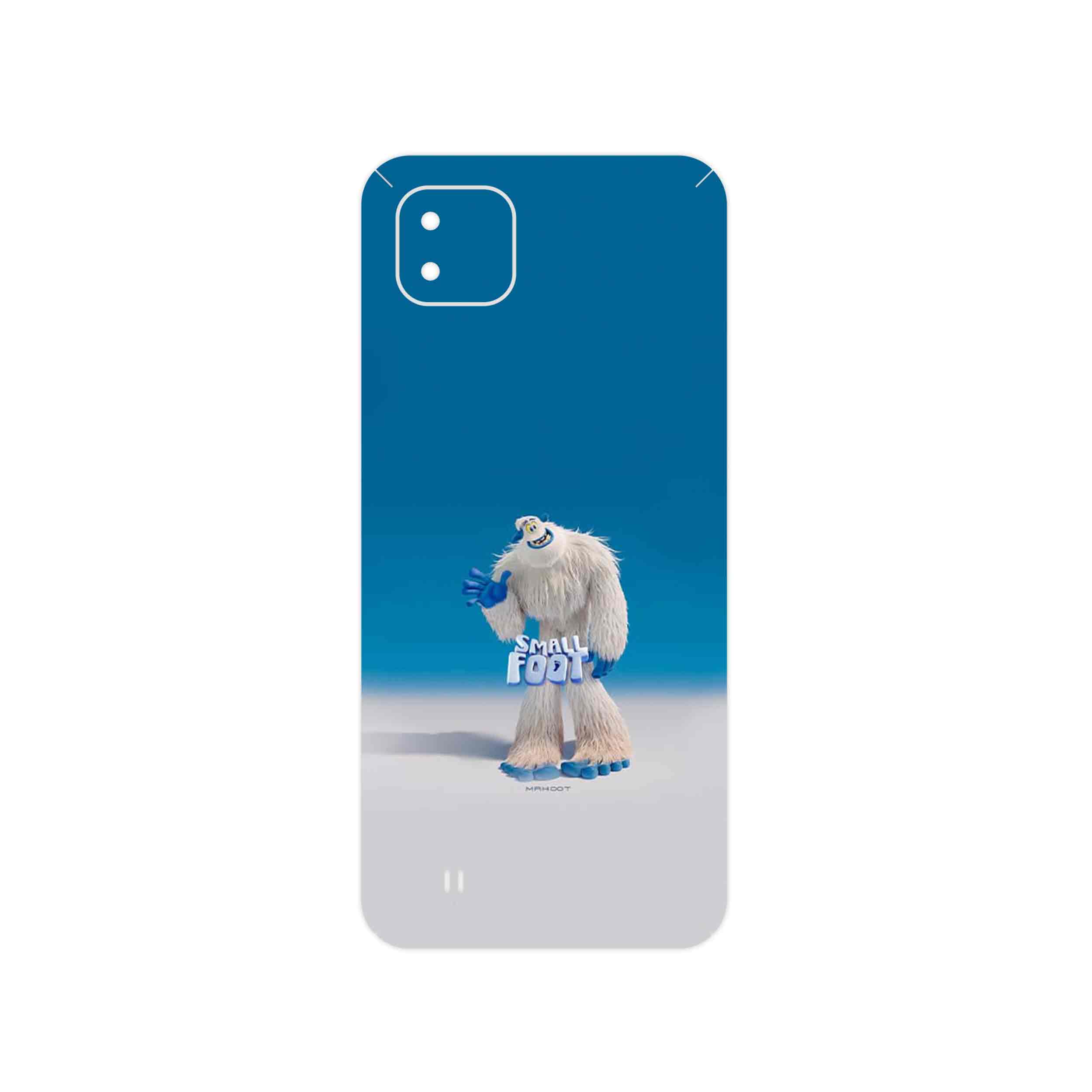 برچسب پوششی ماهوت مدل Smallfoot مناسب برای گوشی موبایل ریلمی C11 2021