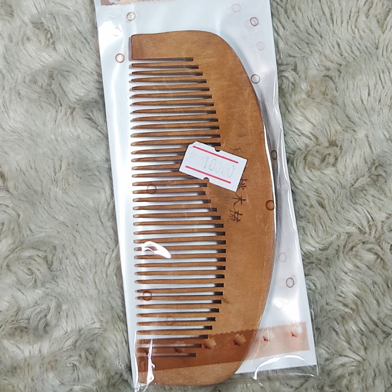 شانه چوبی کوچک