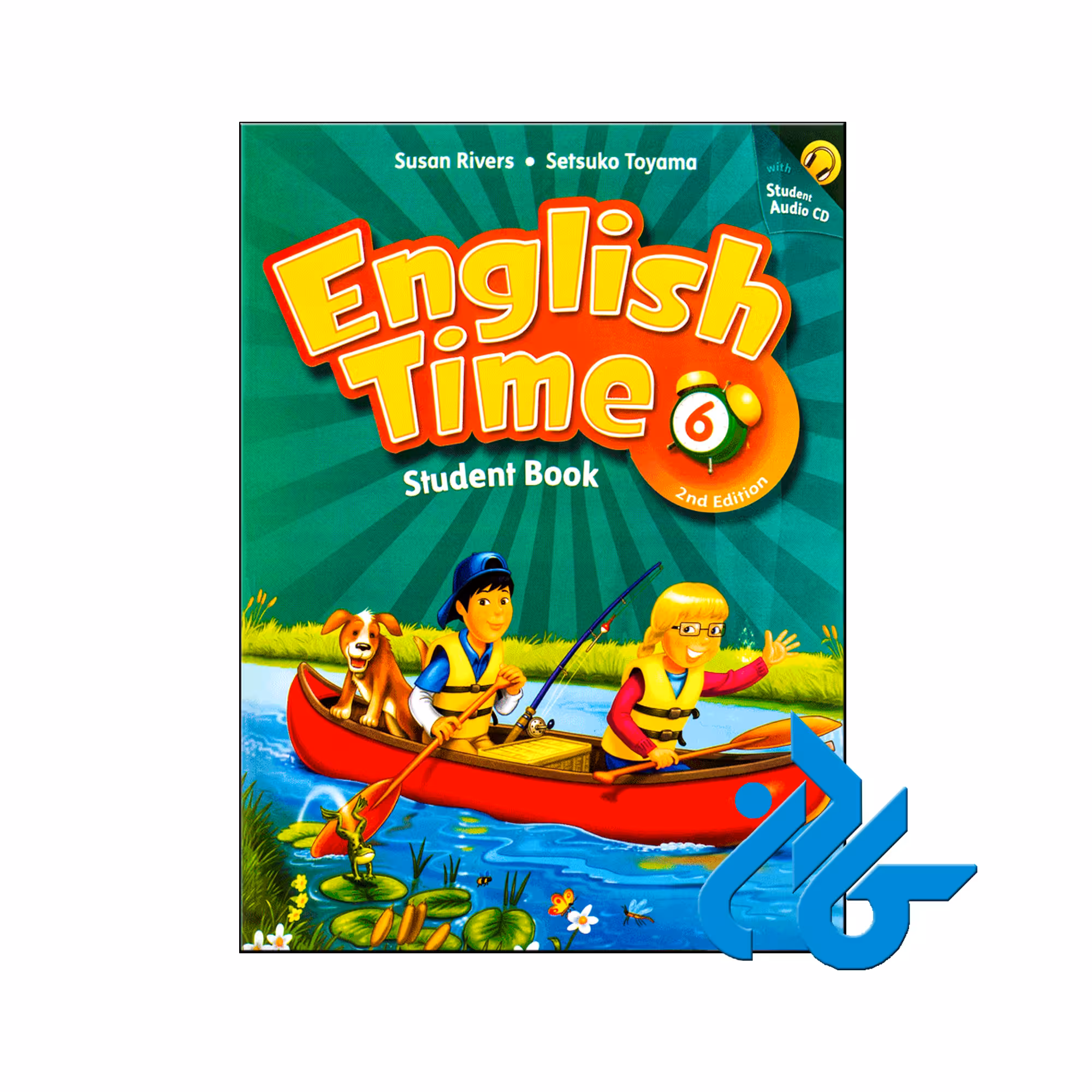 کتاب اینگلیش تایم English Time 6 2nd edition