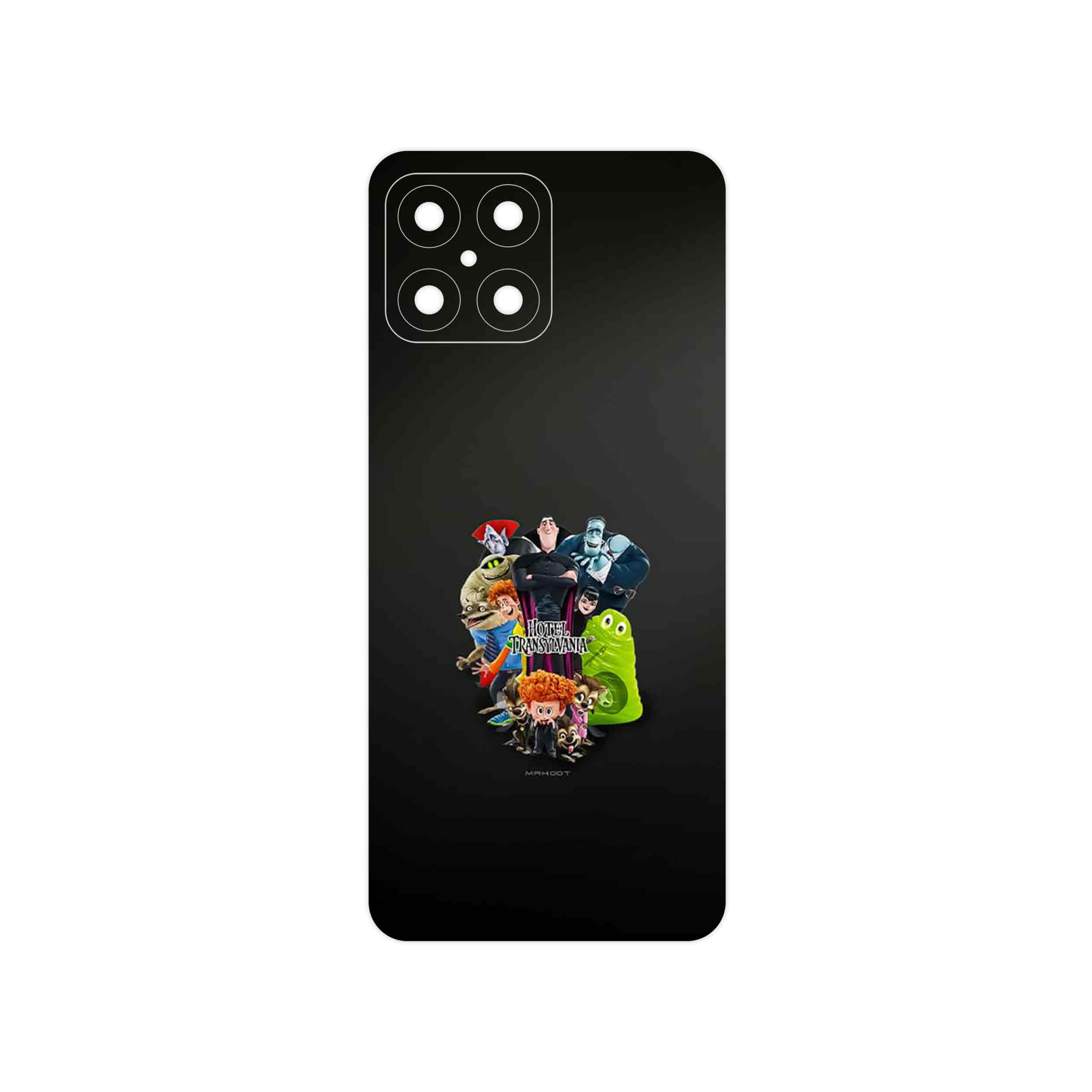 برچسب پوششی ماهوت مدل Hotel Transylvania مناسب برای گوشی موبایل آنر X8