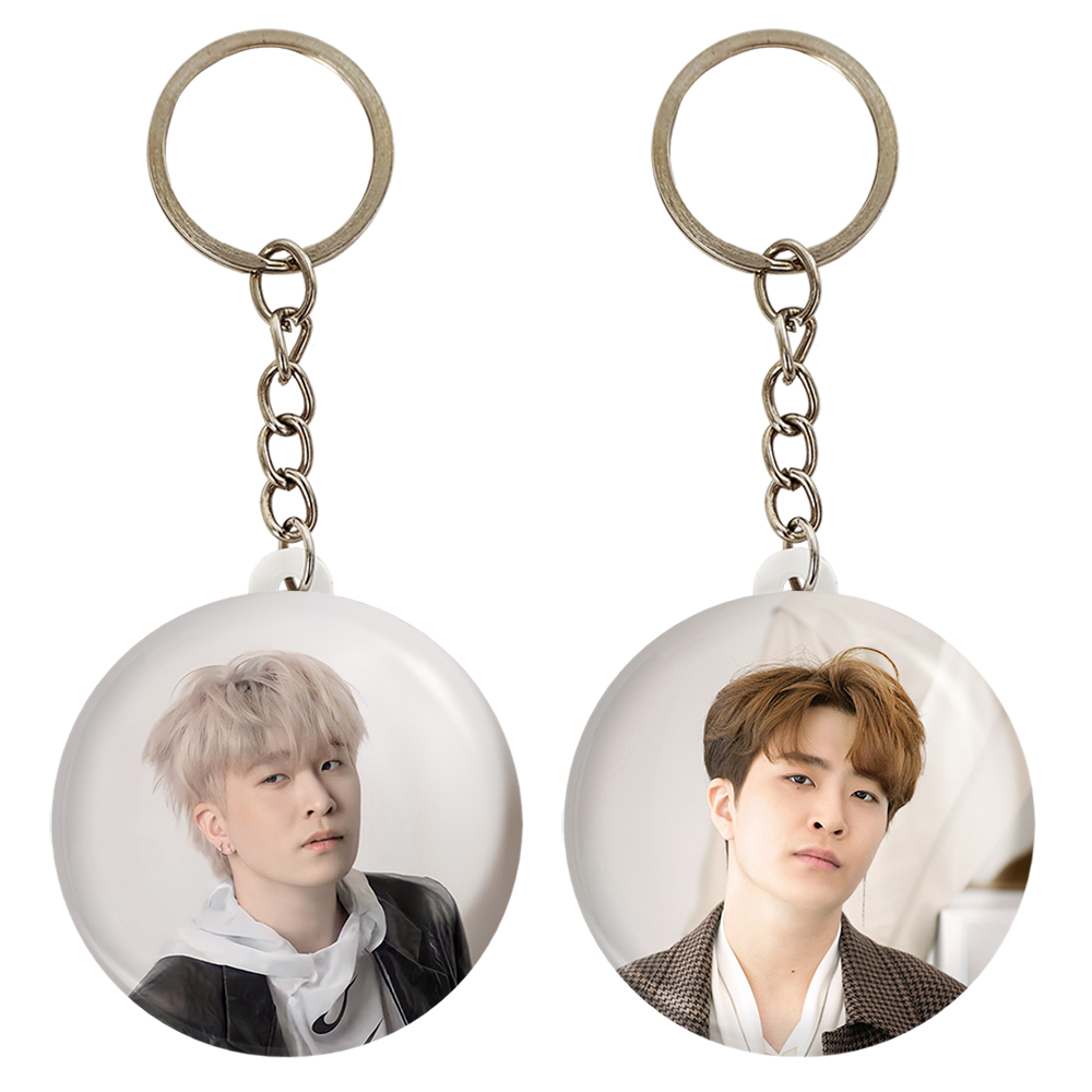 جاکلیدی خندالو مدل یونگجه گروه گات سون GOT7 کد 2100320998 مجموعه 2 عددی