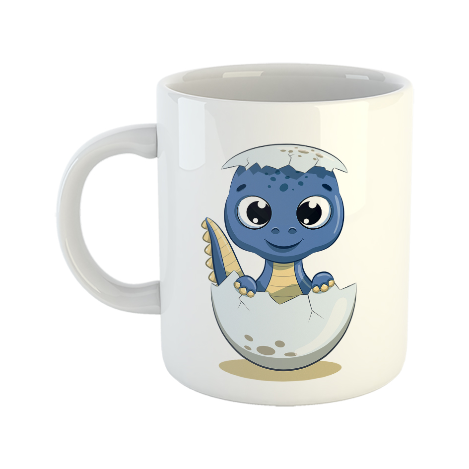 ماگ طرح بچه دایناسور 