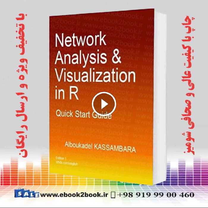 Network Analysis and Visualization in R