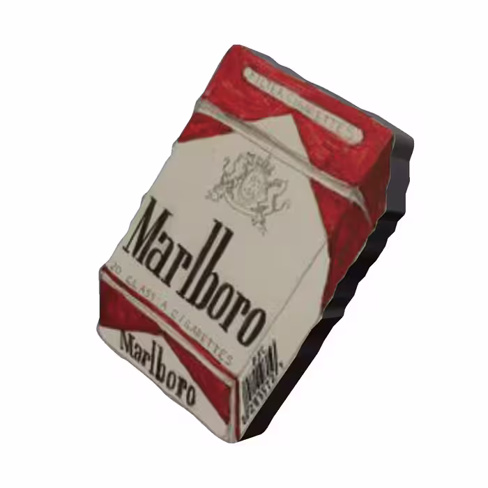 استیکر طرح Marlboro 3