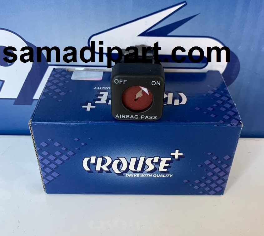 کلید قفل ایربگ 206 کروز (CR33060601)