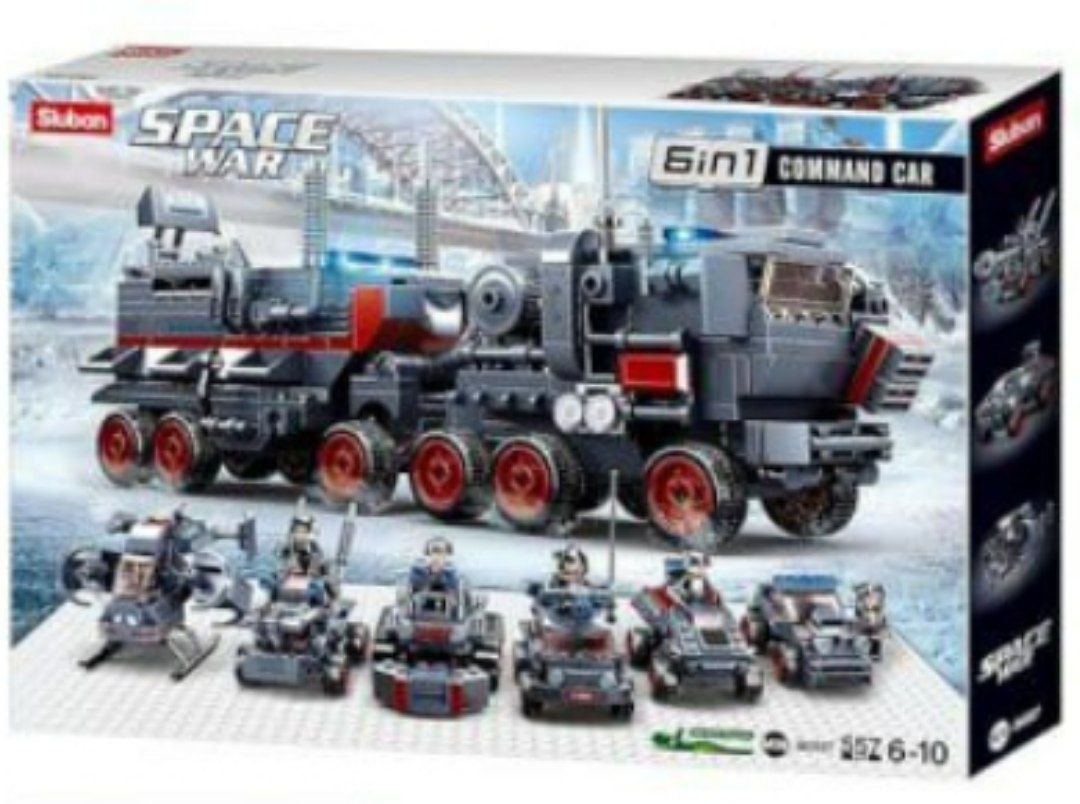 لگو ماشین نظامی آیتم M38_B0927