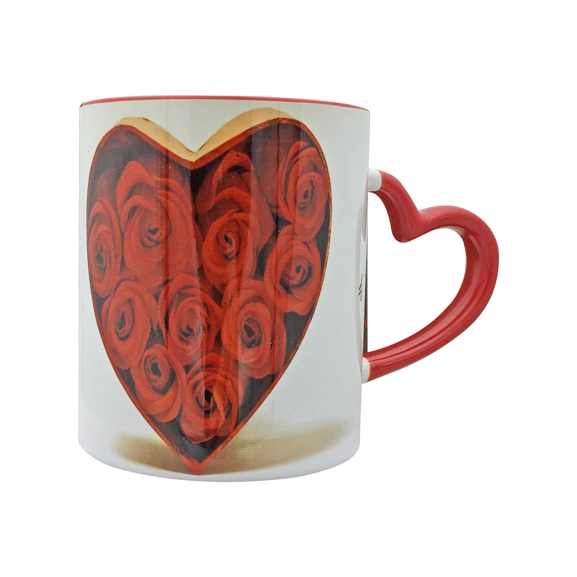 ماگ طرح قلب کد 113