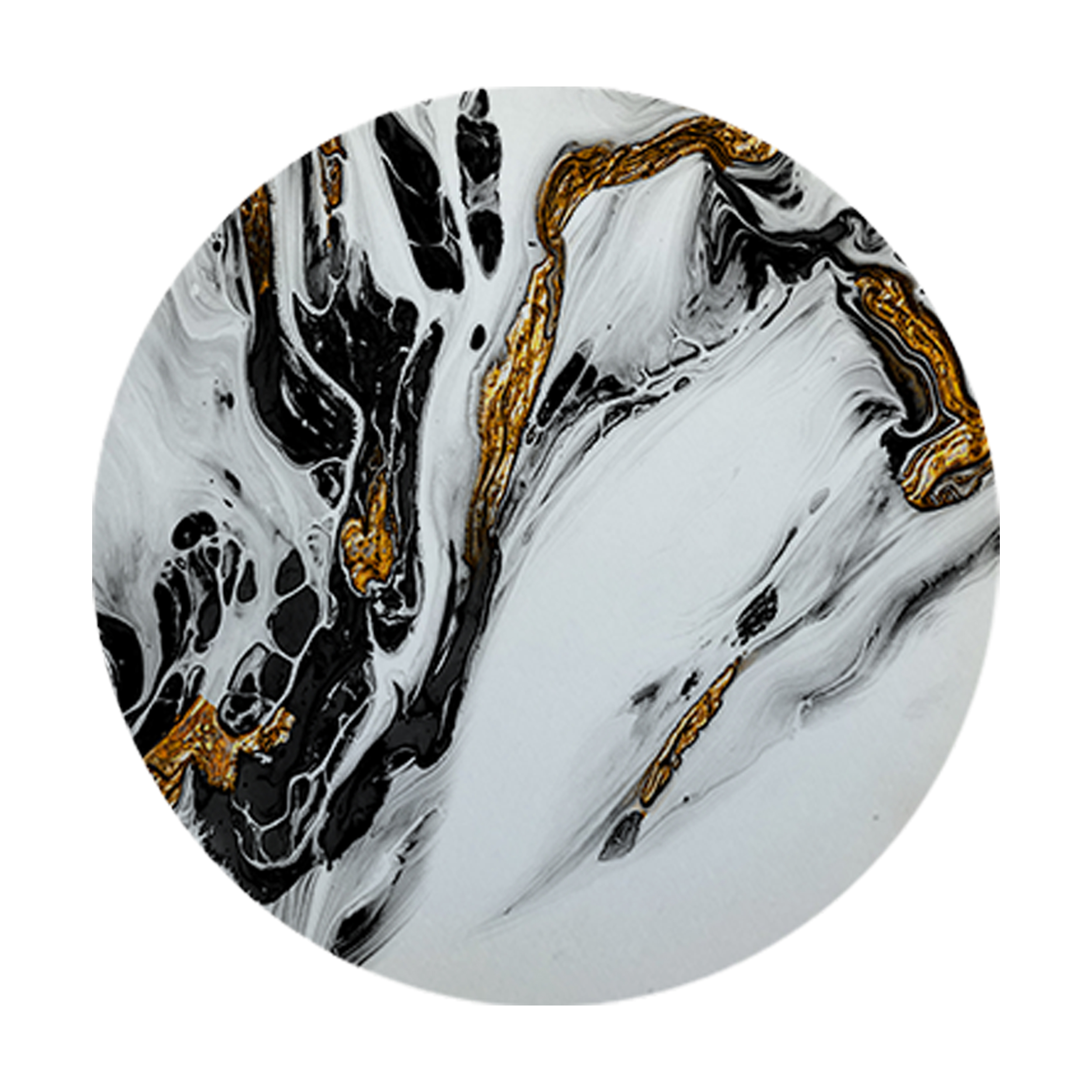 زیرقابلمه ای طرح سنگ کد 8624 