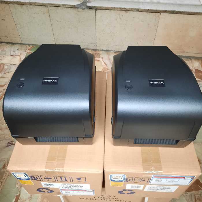 پرینتر لیبل زن میوا مدل MEVA4200 دستگاه لیبل پرینتر  بارکد پرینتر چاپ لیبل بارکد
