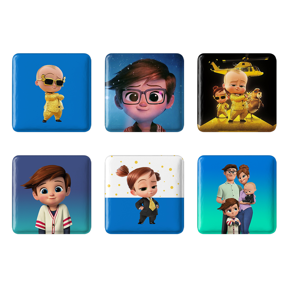 پیکسل خندالو مدل بچه رئیس کد 545A مجموعه 6 عددی