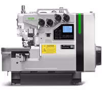 چرخ خیاطی سردوز زیگزال چهار نخ زوجی مدل B9500سوپر جت آکبند (پس کرایه)
