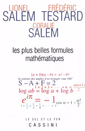 خرید و دانلود نسخه کامل کتاب Les plus belles formules mathématiques