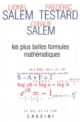 خرید و دانلود نسخه کامل کتاب Les plus belles formules mathématiques