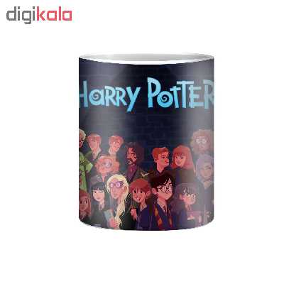 ماگ طرح هری پاتر کد ۳۱۲۹