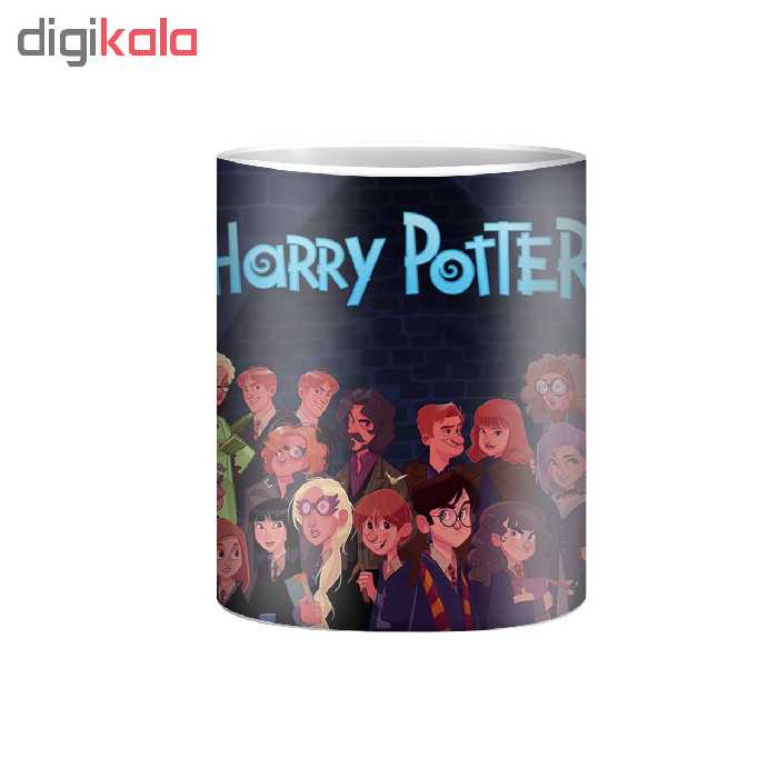 ماگ طرح هری پاتر کد ۳۱۲۹