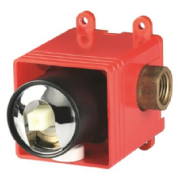 شیر مرکزی یونیورسال توالت مشترک کی دبلیو سی KWC (حمام تیپ 1 و 2)