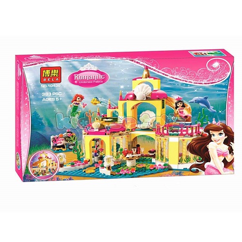 ساختنی اس وای لگو قصر پری دریایی Code:10436