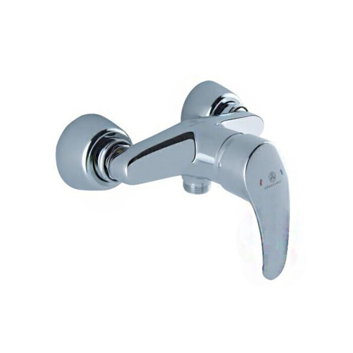 شیر توالت قهرمان مدل اسپانیایی - کروم