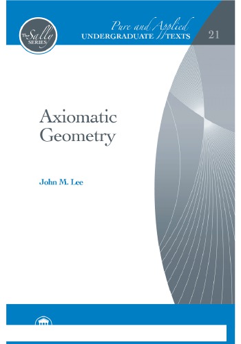 خرید و دانلود نسخه کامل کتاب Axiomatic Geometry