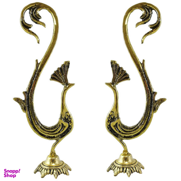 مجسمه طرح سیمرغ کد AL-20030060 بسته 2 عددی