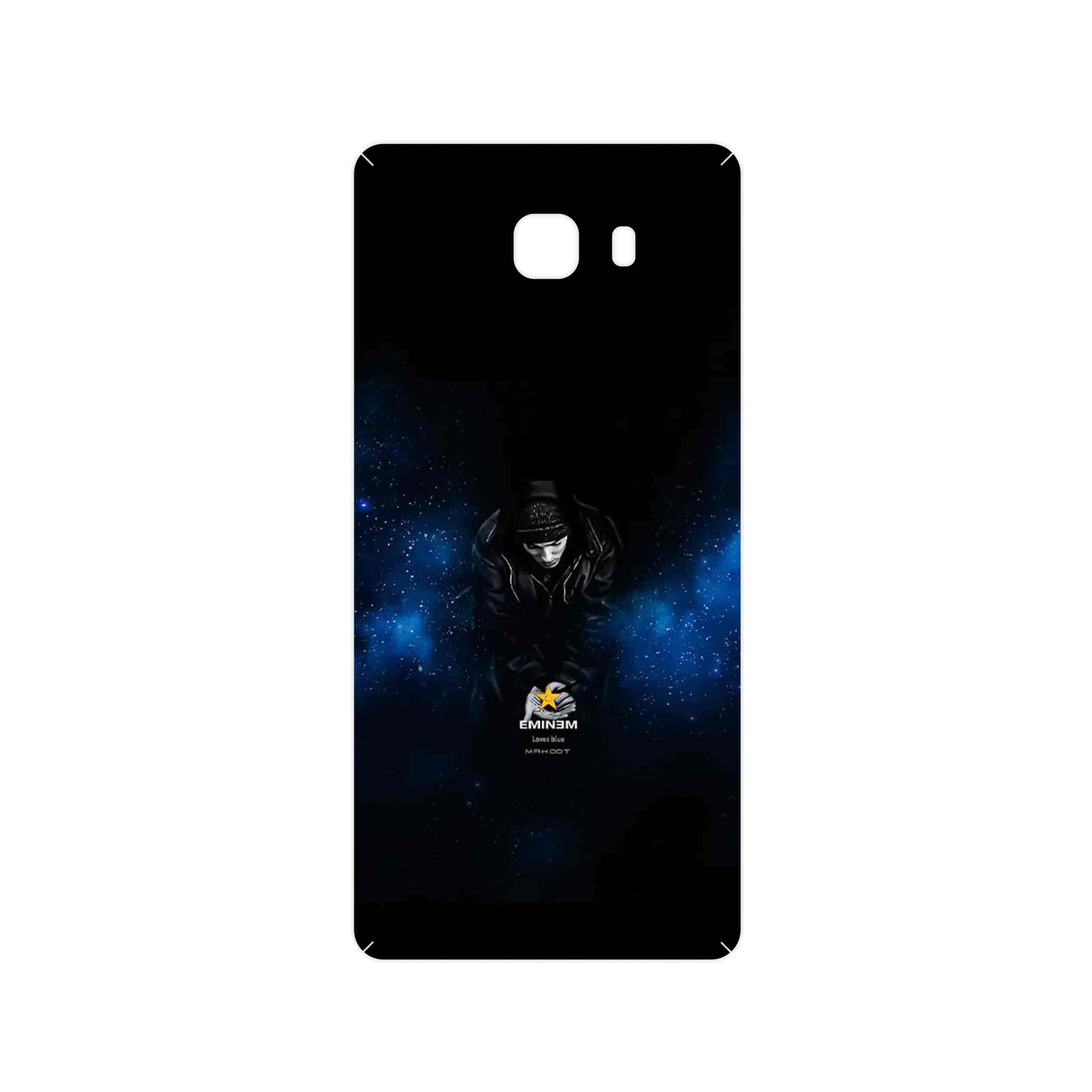 برچسب پوششی ماهوت مدل Eminem مناسب برای گوشی موبایل سامسونگ Galaxy C9 Pro