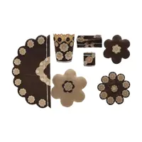 ست جهیزیه عروس کد 001 مجموعه 7 عددی