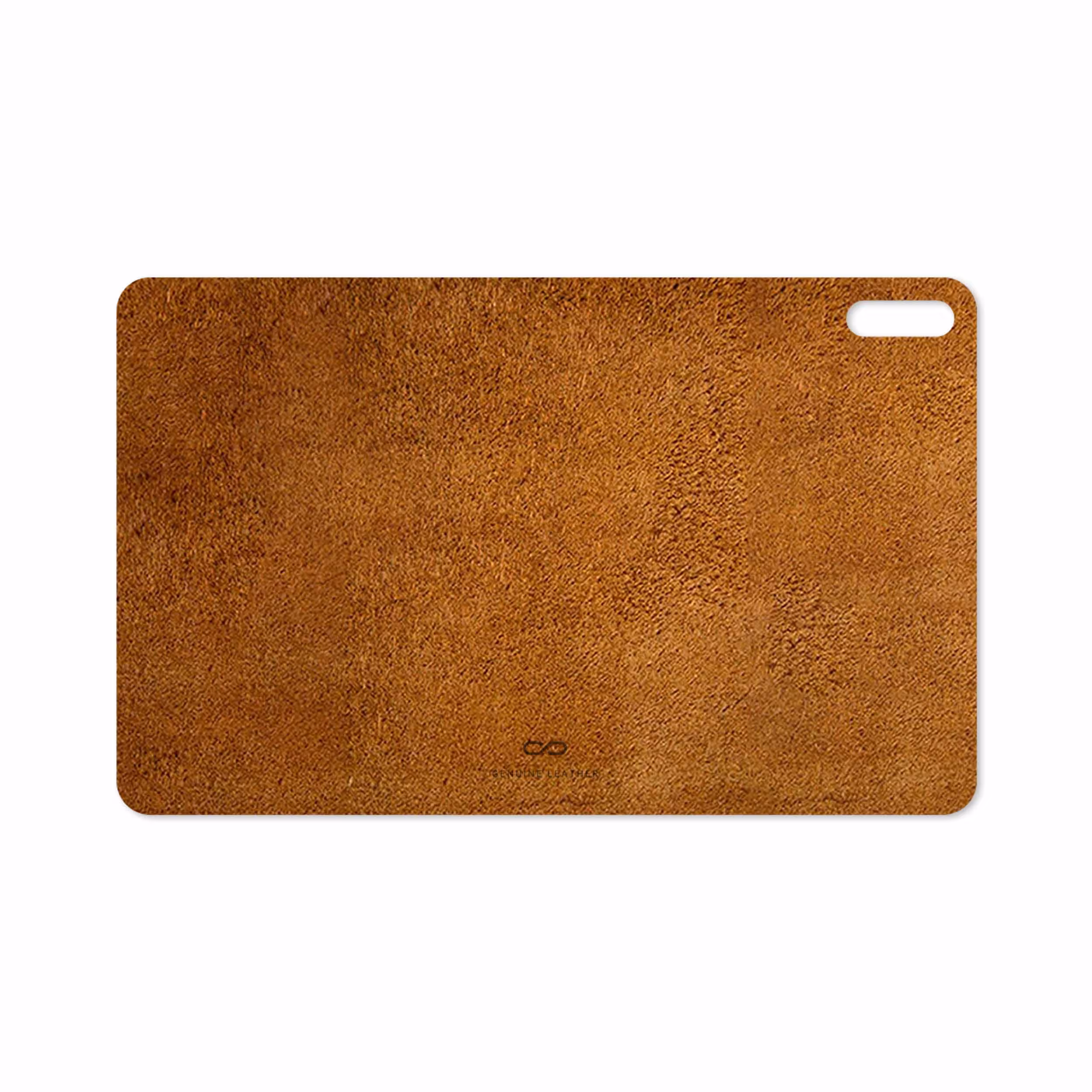 برچسب پوششی ماهوت مدل Brown-Chamois-Leather مناسب برای تبلت هوآوی Matepad 10.4 2020 BAH3-L09