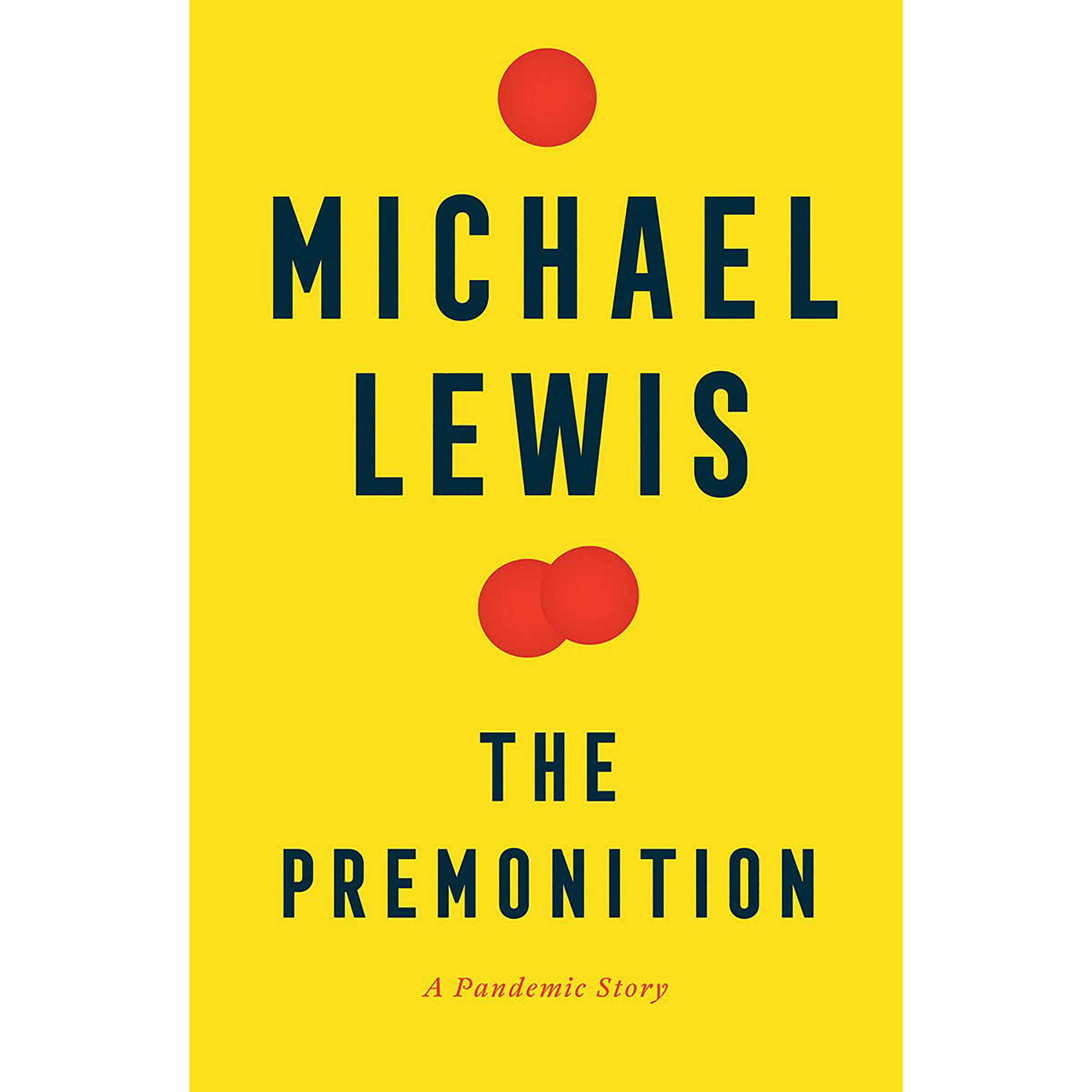 کتاب The Premonition اثر Michael Lewis انتشارات W. W. Norton &amp; Company