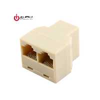 مبدل افزایش پورت شبکه 1 به 2