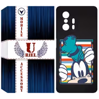 کاور یوریل مدل KSH کد 2 طرح سگ مناسب برای گوشی موبایل شیائومی MI 11T / 11T Pro