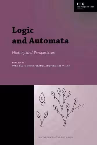 خرید و دانلود نسخه کامل کتاب Logic and Automata. History and Perspectives