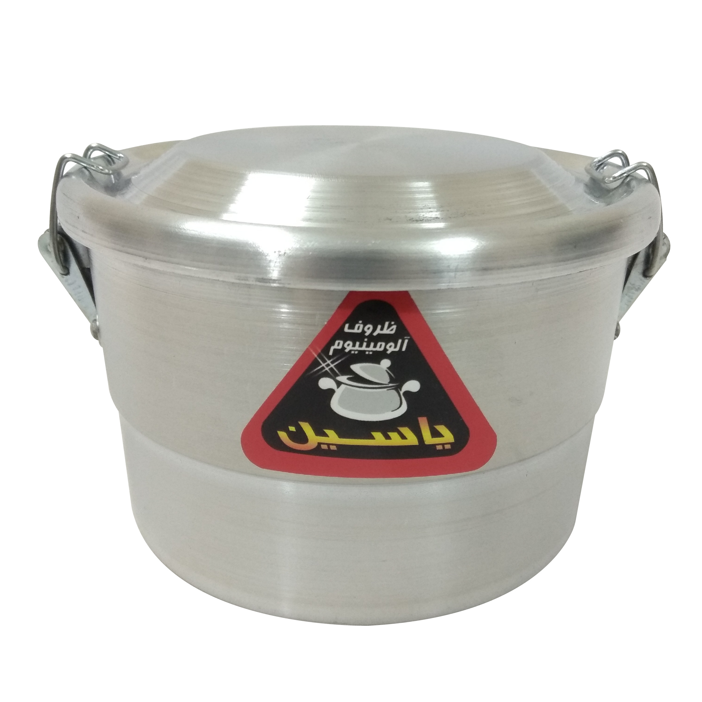 ظرف غذا مدل 2 طبقه یاسین کد 3