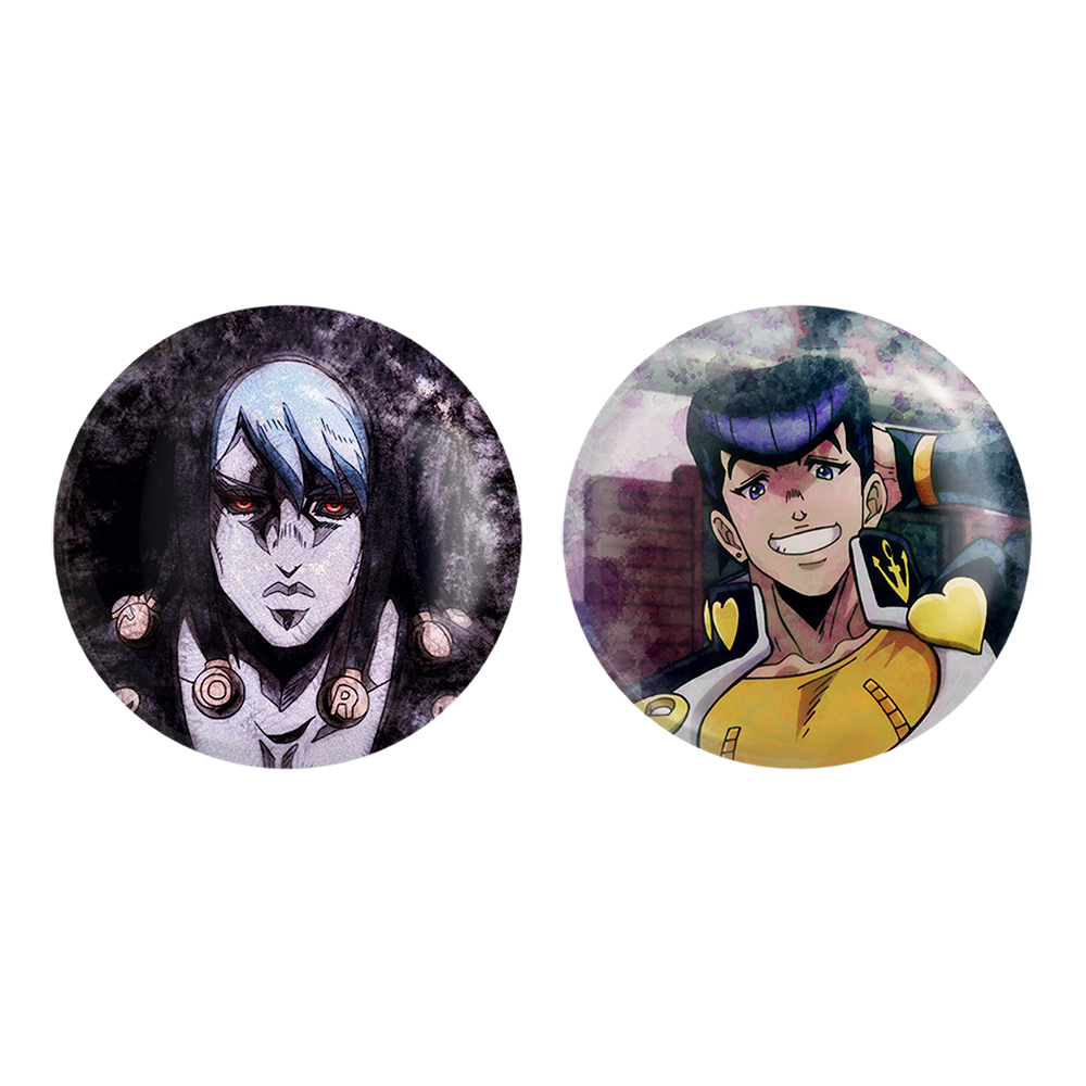 پیکسل خندالو مدل هیگاشکاتا جوسکه و ریسوتو نرو انیمه جوجو کد 1151711518 مجموعه 2 عددی